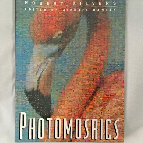 Photomosaics Book Photos are pieced together from thousands of tiny photos - Picture 1 of 8